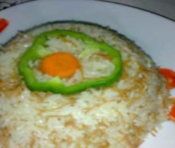 الأرز مع الشعيرية
