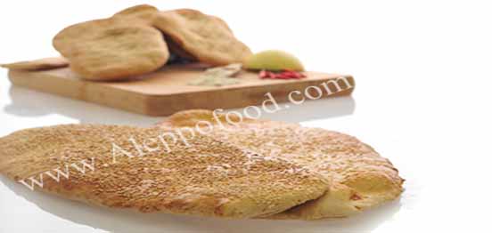 خبز النان الأفغاني